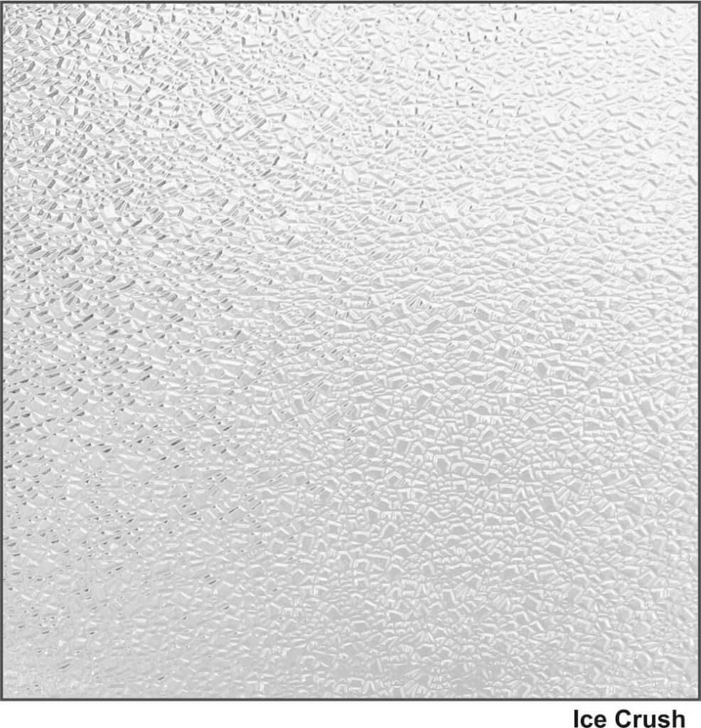 Acrylic Sheets- Ice Crush
