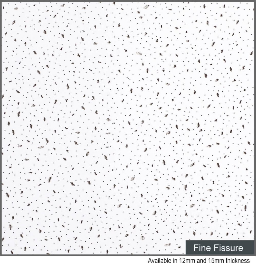 Mineral Fiber Ceiling Tiles- Fine Fissure