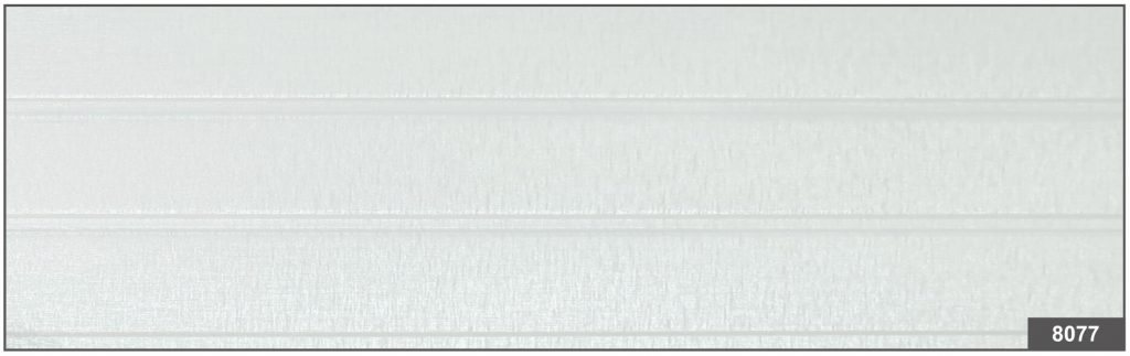 PVC Paneling- 8077 (2 Groove Wooden Laminated)