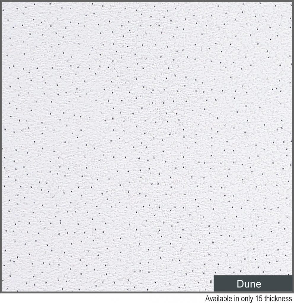 Mineral Fiber Ceiling Tiles- Dune