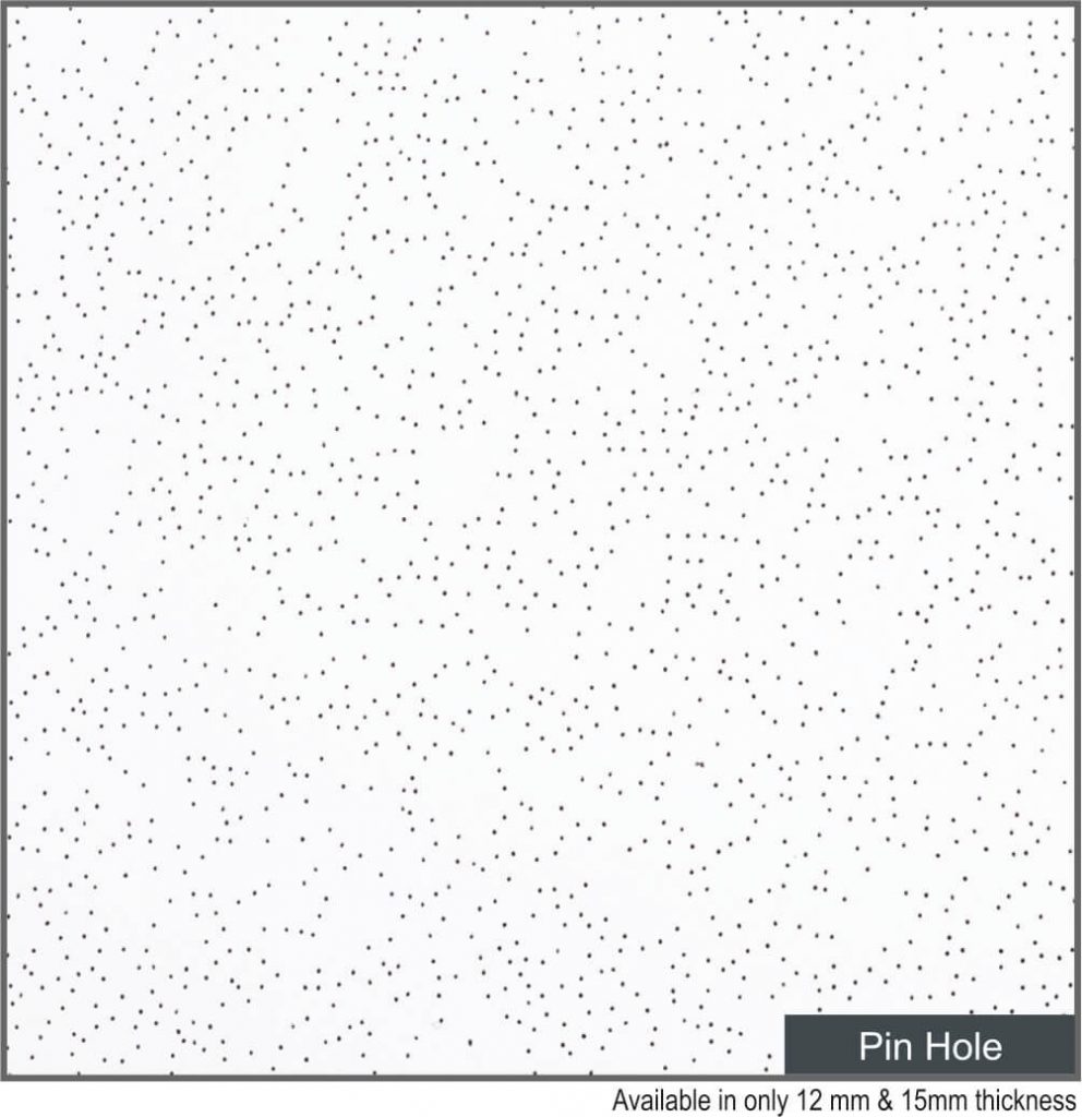 Mineral Fiber Ceiling Tiles- Pin Hole