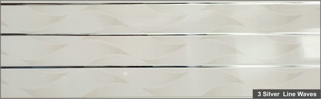 Hot Stamping design- 3-silver-line-wave