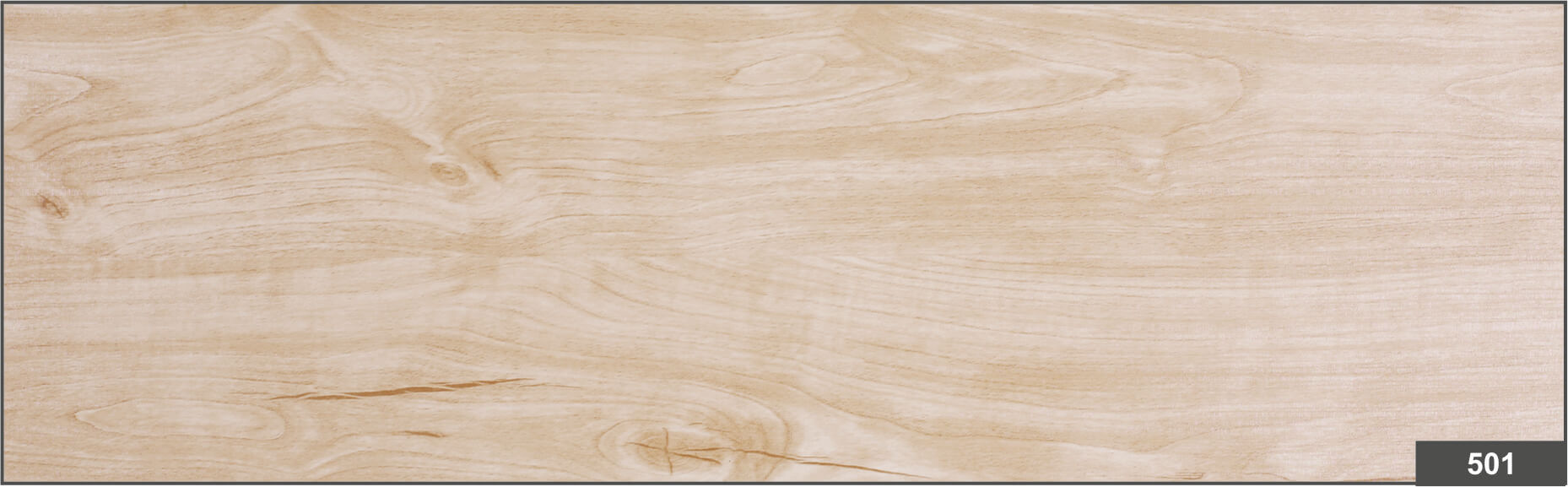 U Groove Wooden Laminated Panel- 501