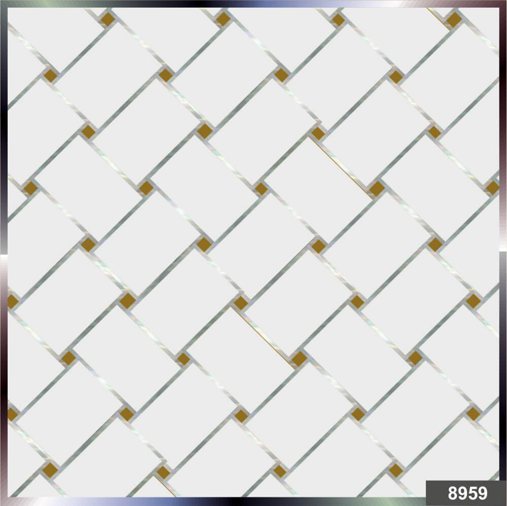 Plastic Ceiling Tiles-8959