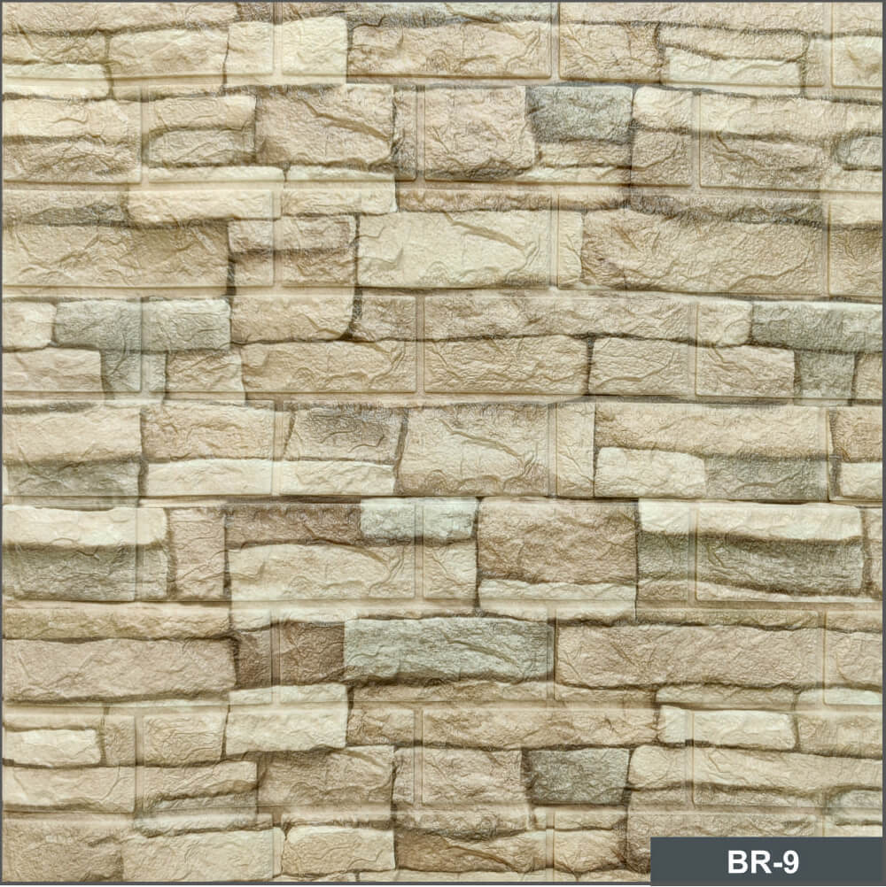 3D Wall Stickers- br9