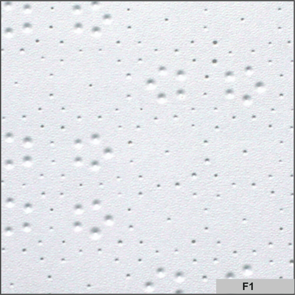 PVC Gypsum Tiles- f1