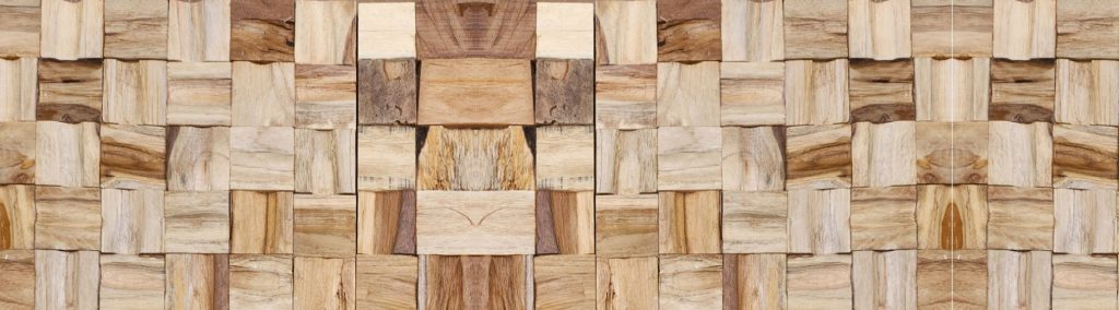 Teak Wood Panel  (Model: Big Square)