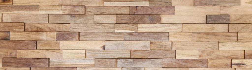 Teak Wood Panel (Model: Orchid)