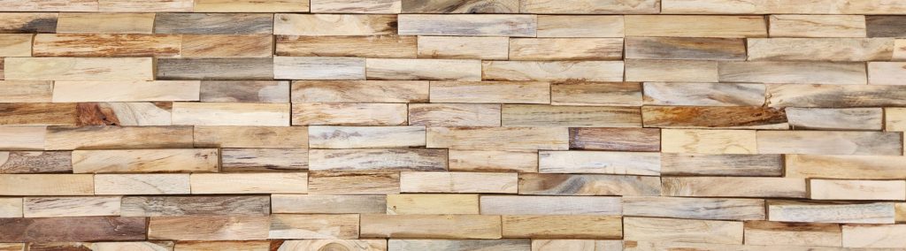 Teak Wood Panel  (Model: Rose)