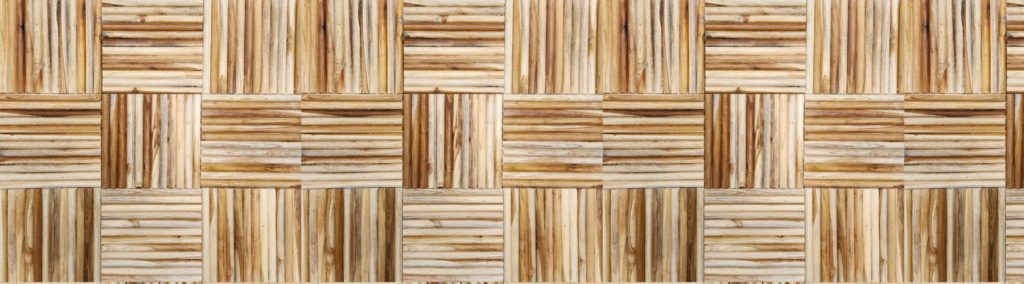 Teak Wood Panel  (Model: Round)