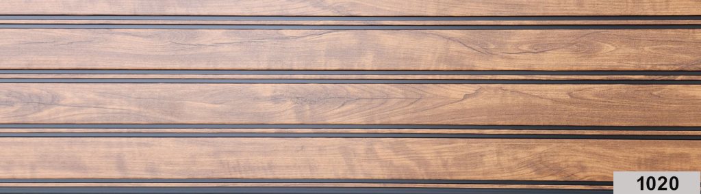 PVC Fluted Indoor Paneling- 1020