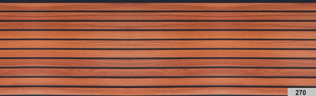 PVC Fluted Indoor Paneling- 270