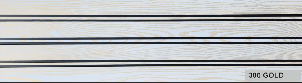 PVC Fluted  Indoor Paneling- 300 GOLD