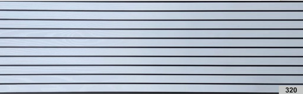 PVC Fluted Indoor Paneling- 320