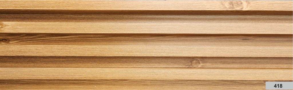 WPC-PVC Indoor Paneling- 418