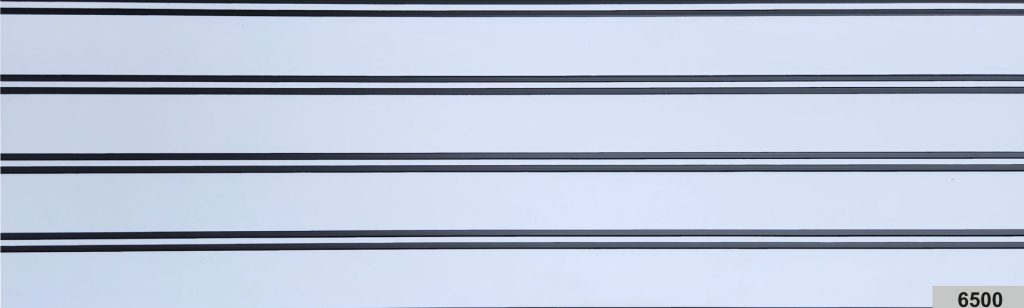 PVC Fluted Indoor Paneling- 6500