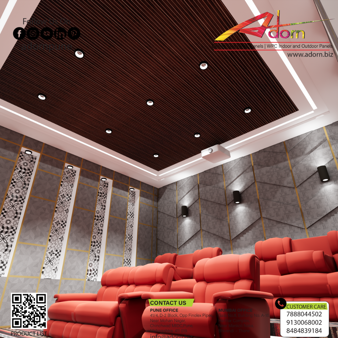 Adorn-WPC- Perforated Wall Panel – A030
