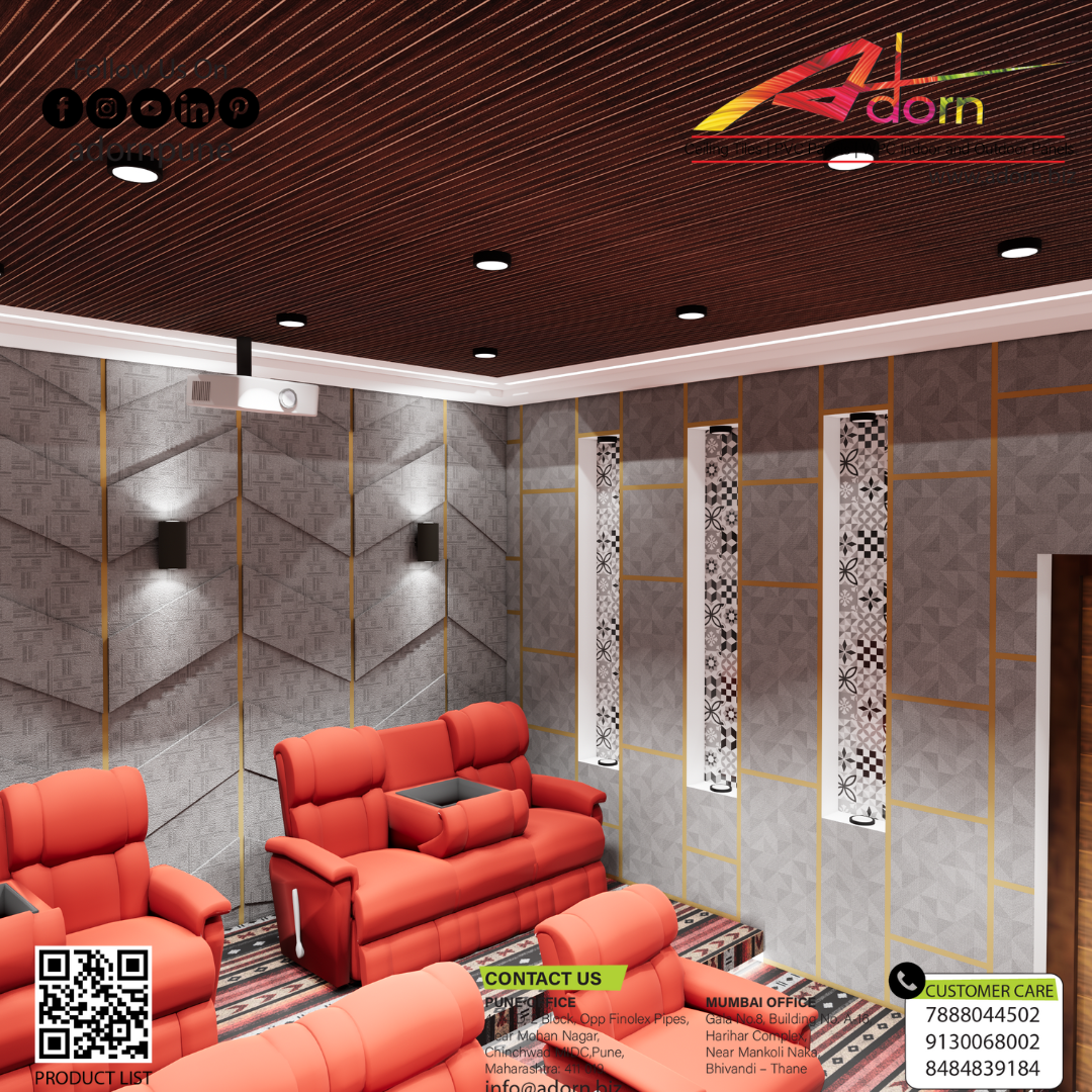 Adorn-WPC- Perforated Wall Panel – A030