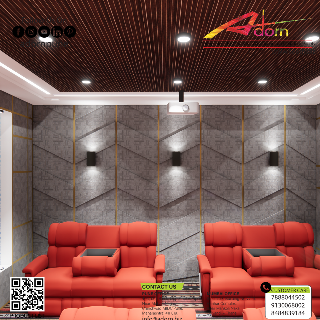 Adorn-WPC- Perforated Wall Panel – A030