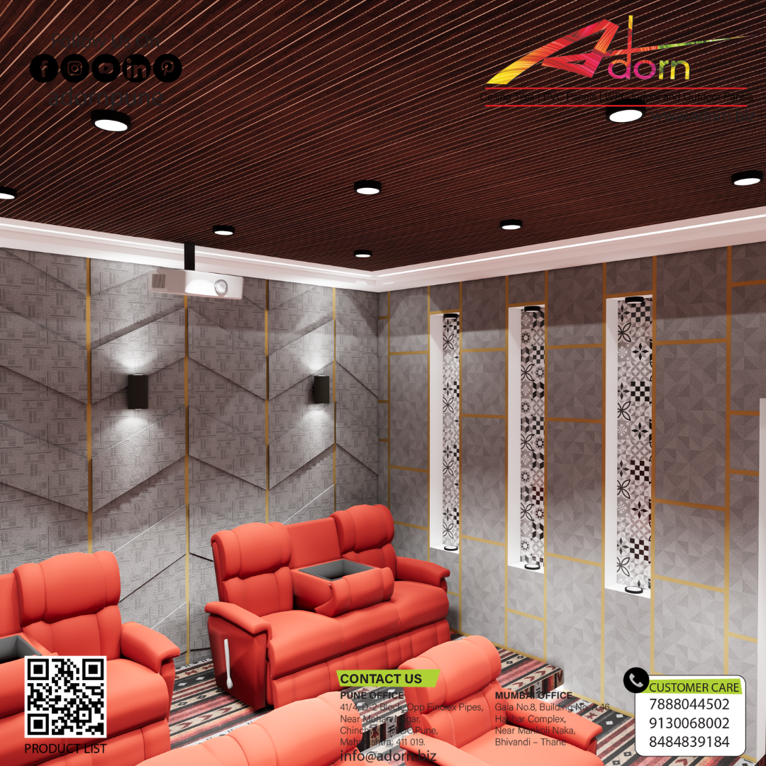 Adorn-WPC- Perforated Wall Panel – A030