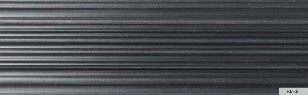 PVC Indoor Solid wall Paneling- BLACK