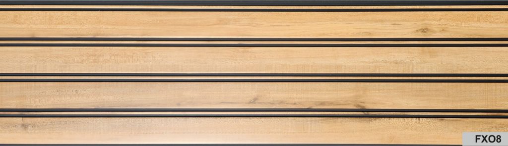 PVC Fluted Indoor Paneling- FX08