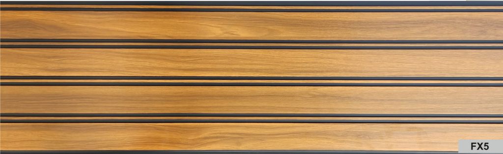 PVC Fluted Indoor Paneling- FX5