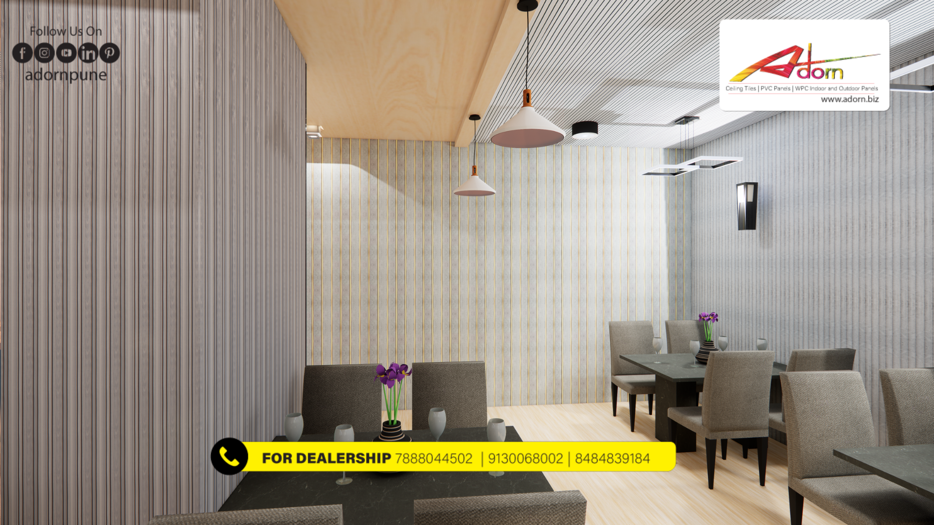 Adorn Wall Panel Design