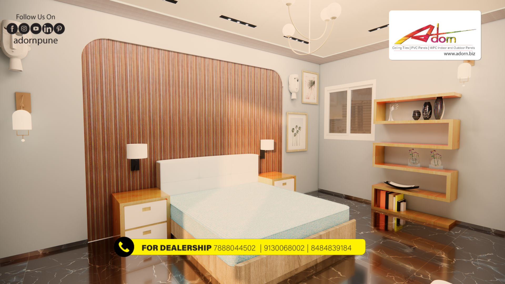 Adorn Pune Wall Panels