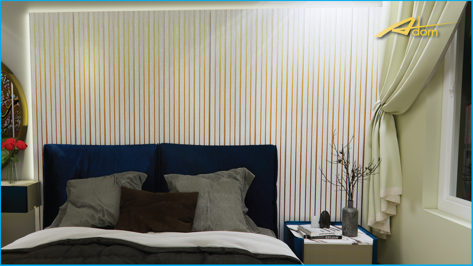 HDPE Wall Panels- Adorn