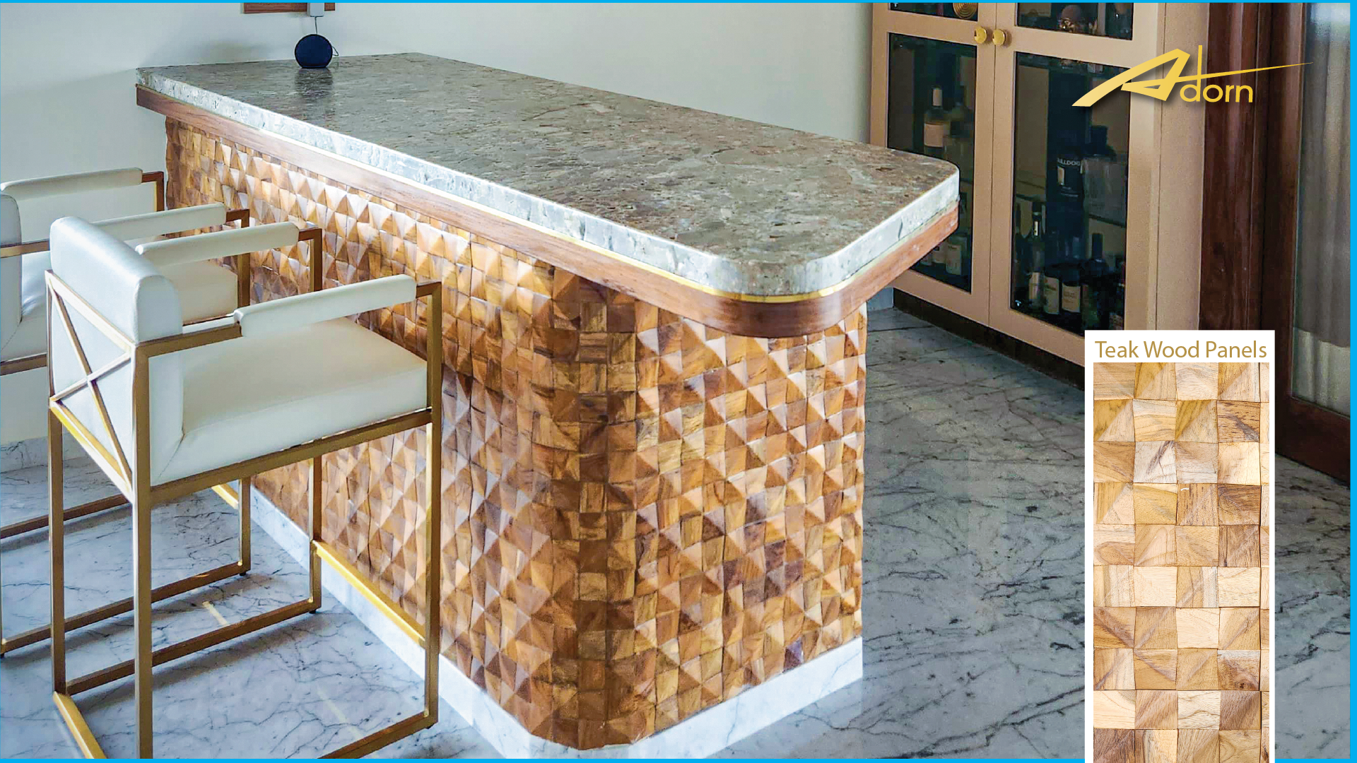 Adorn-TeakWood-Diamond-Wall-Panel