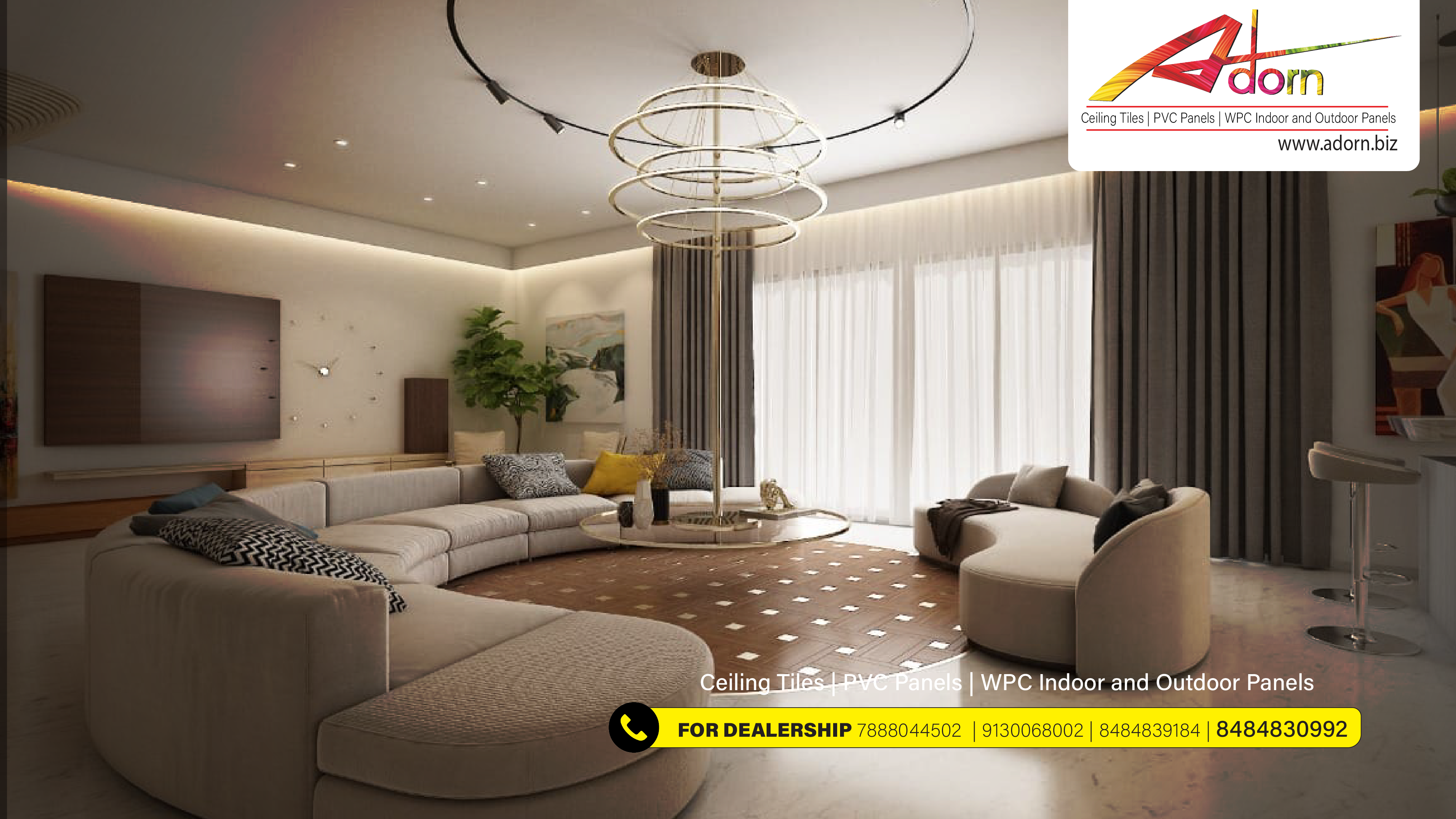 Adorn - Wall Panel Designs
