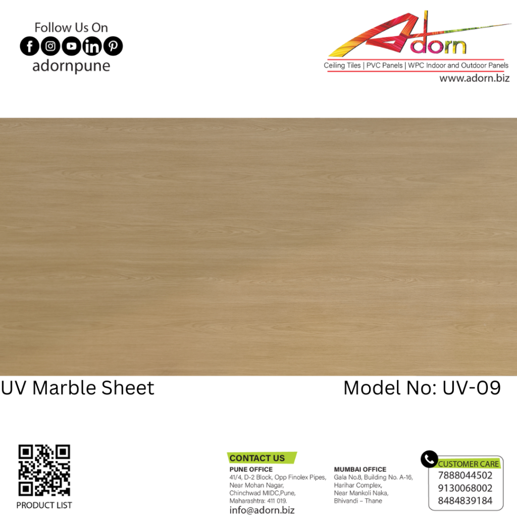 Adorn-Marble Sheet-UV09