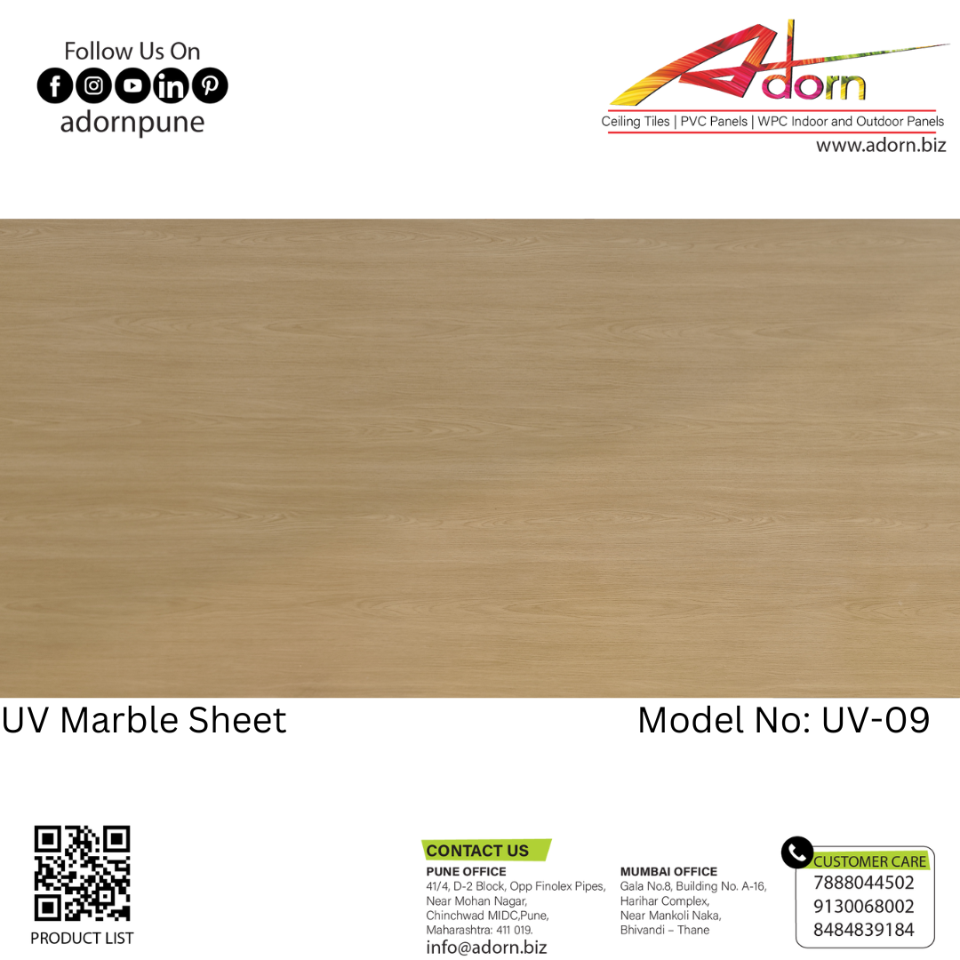 Adorn-Marble Sheet-UV09