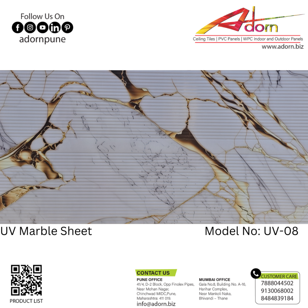 Adorn-Marble Sheet-UV08