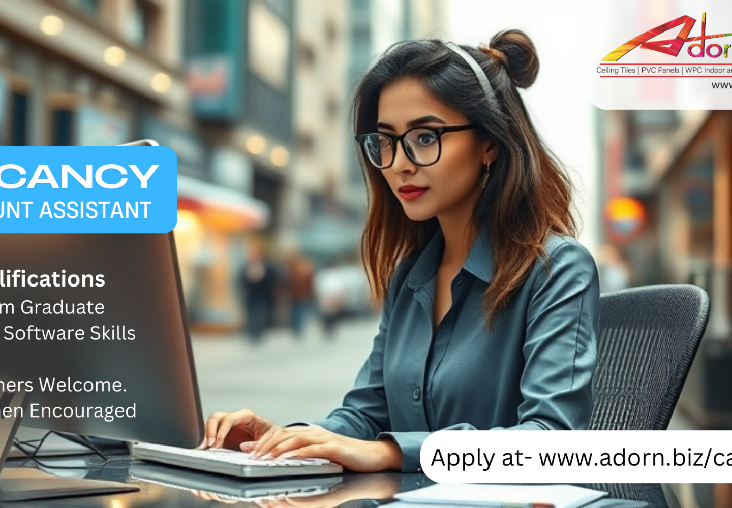 Jobs for Commerce Graduates - www.adorn.biz