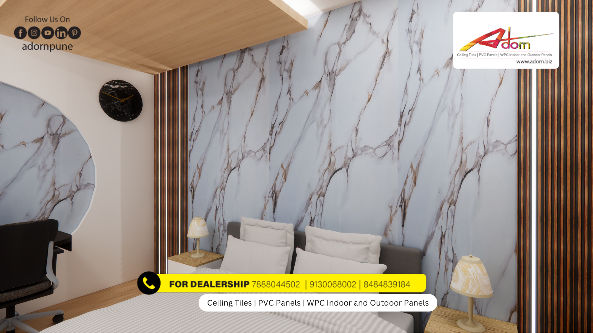 UV sheets design near me, UV Sheet Wall Design for reception, UV Sheets Design, UV Sheet Wall Designs for Living Room, UV Sheet Wall Design for Bedroom, UV Sheet Marble Design, UV Sheet Louvers Design, UV sheet price per square foot, Best UV design for, Adorn-Marble Sheet-UV14, Adorn-Marble Sheet-UV11, Adorn-Marble Sheet-UV4, Adorn-Marble Sheet-UV04, 3D Wall Design Panels. Adorn-Marble Sheet-UV03
