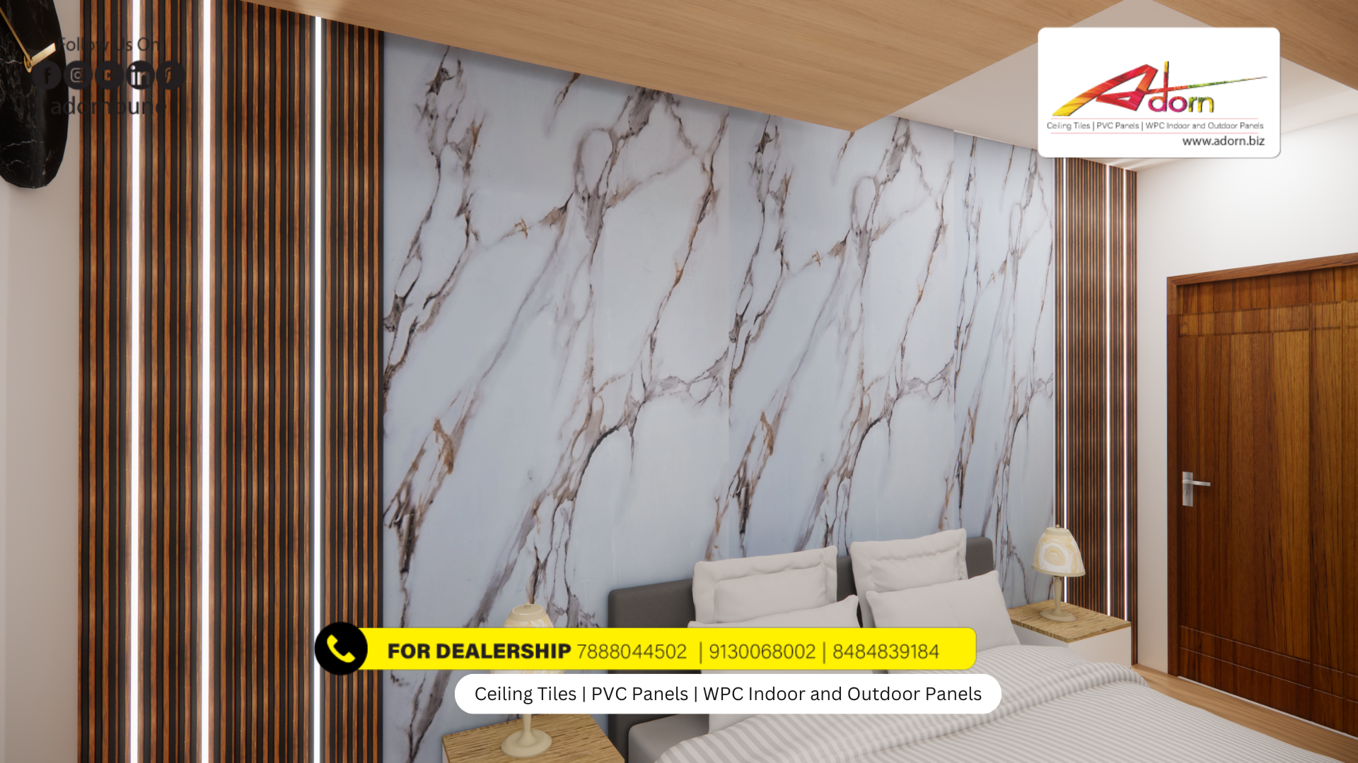 Adorn - UV Marble Sheet 4