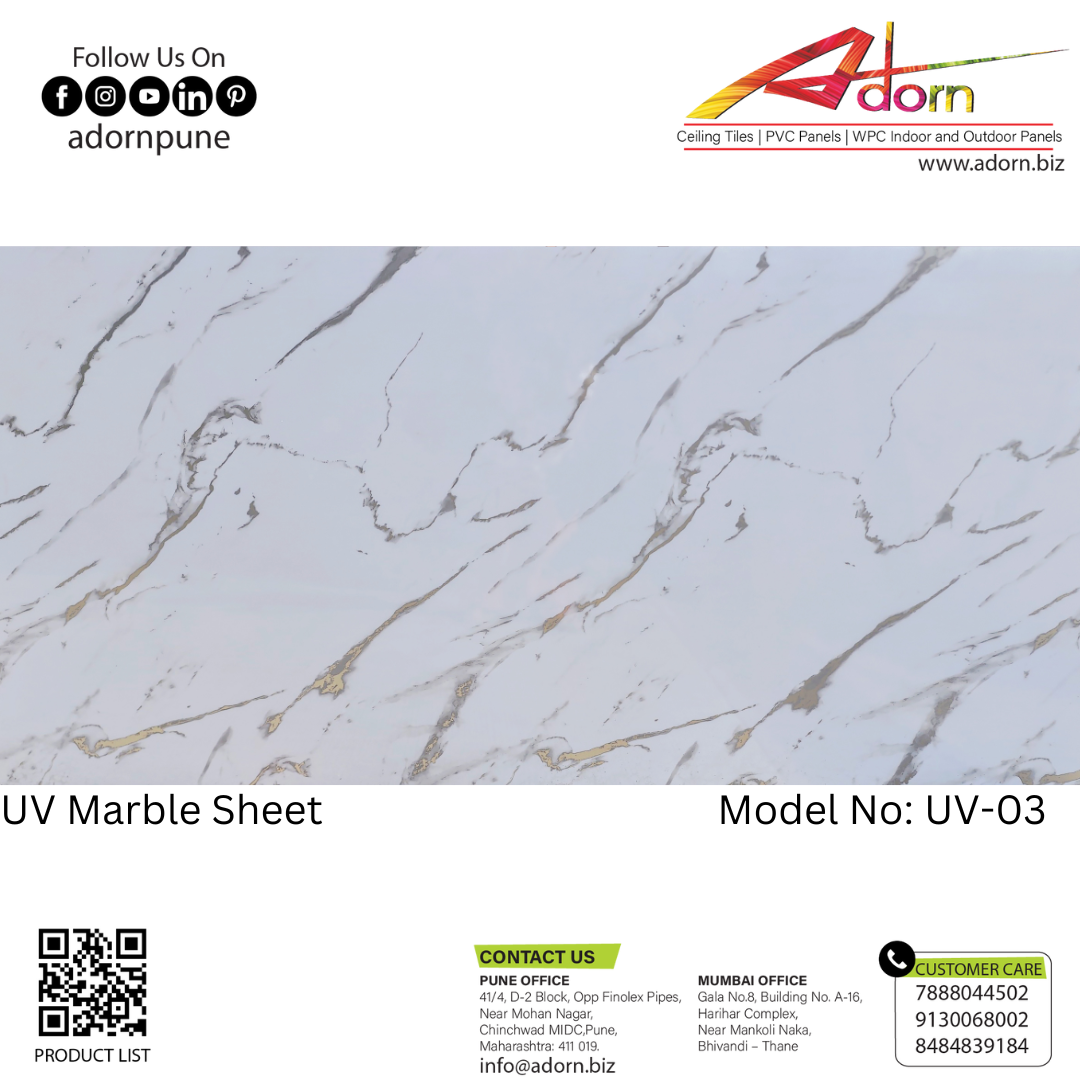 Adorn-Marble Sheet-UV03