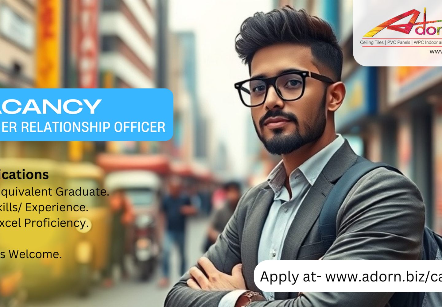 Jobs for MBA Graduates - www.adorn.biz