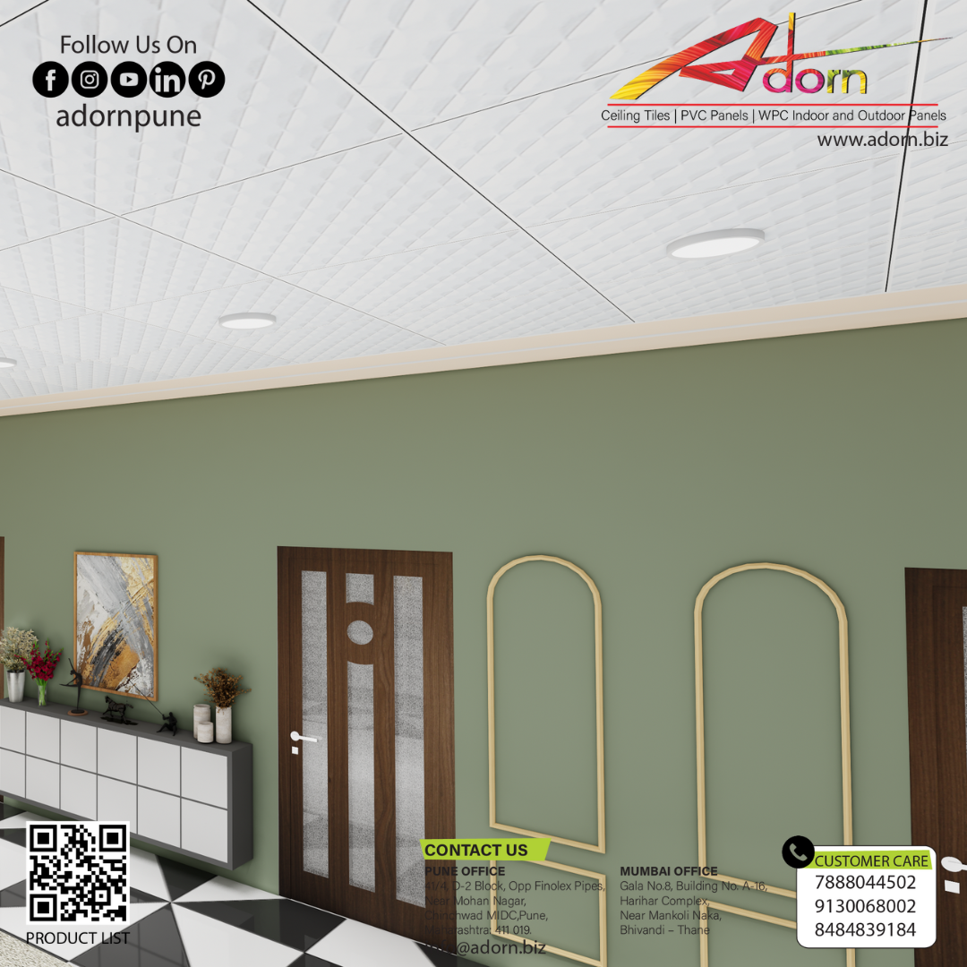 Adorn- Ceiling Tiles – Diamond