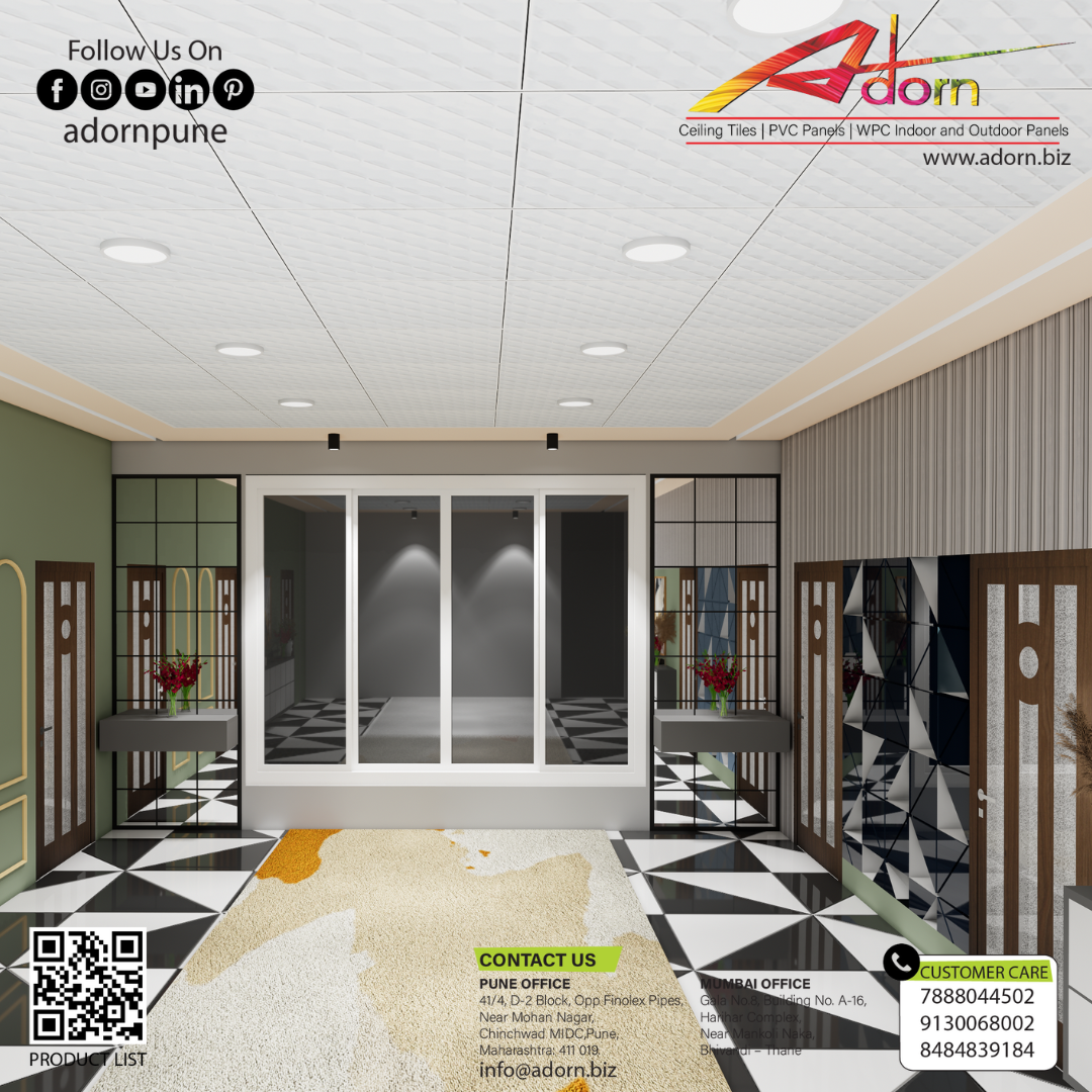 Adorn- Ceiling Tiles – Diamond