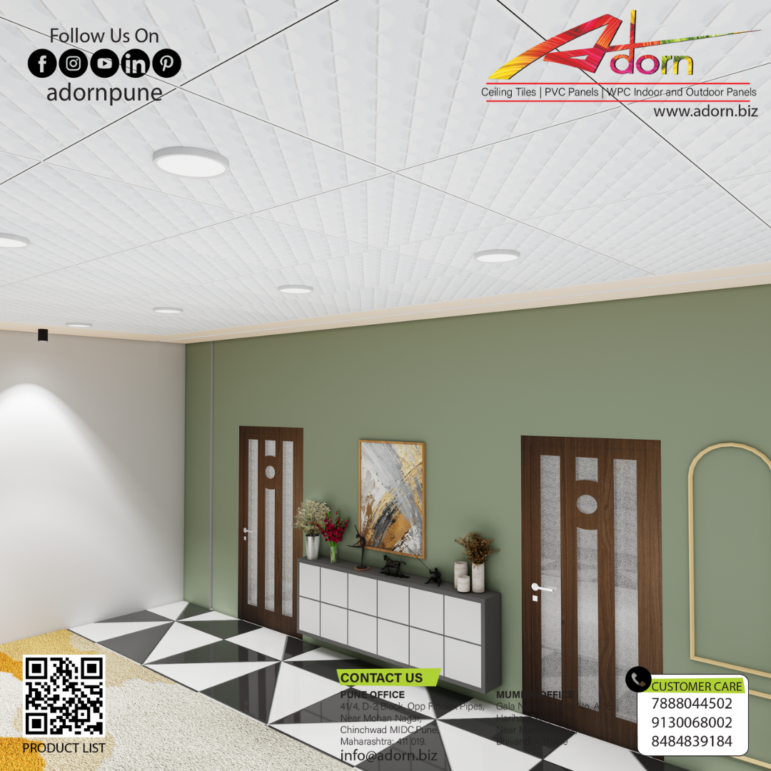 Adorn- Ceiling Tiles – Diamond