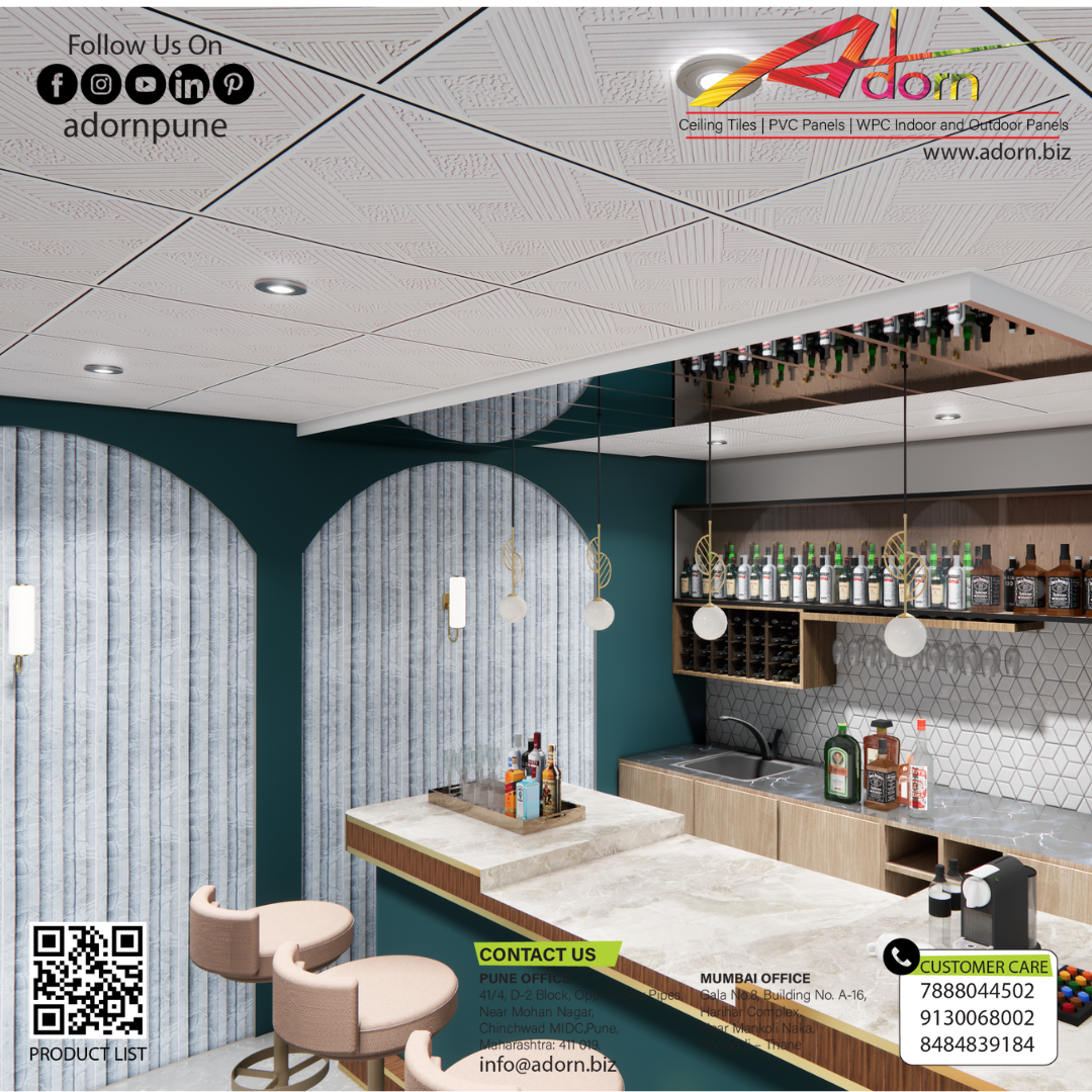 Adorn WPC Fluted Wall Panel Design-54303