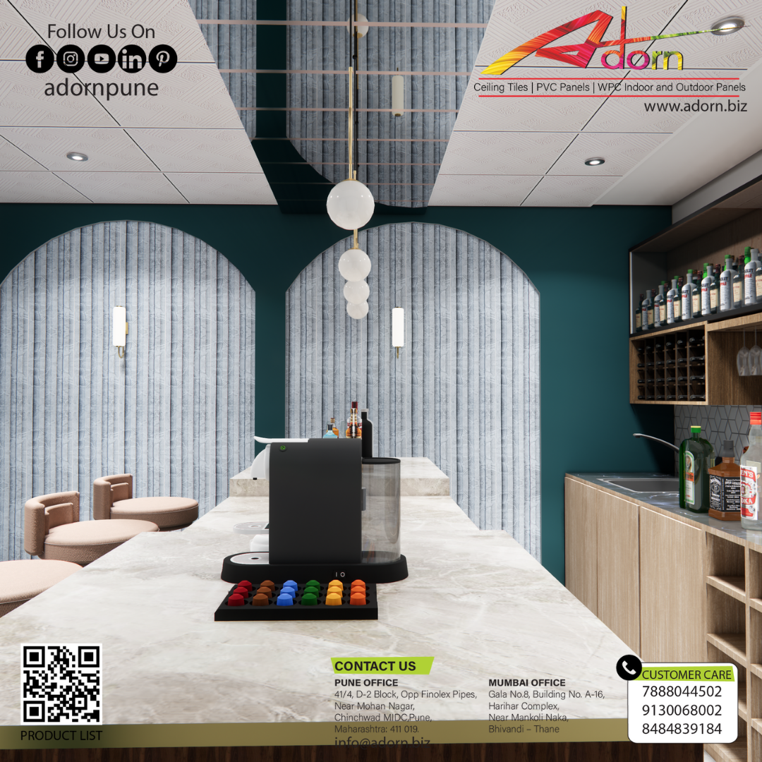 Adorn WPC Fluted Wall Panel Design-54303