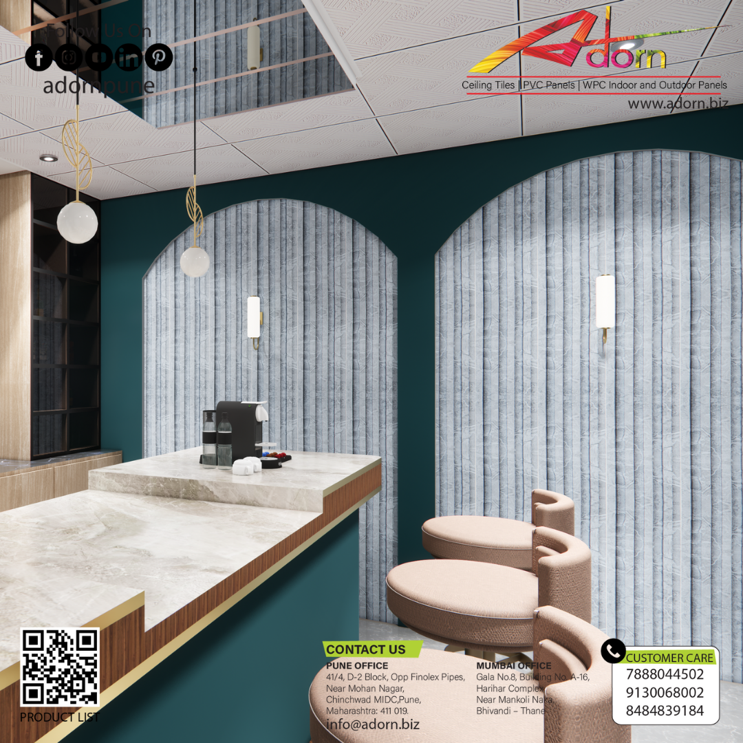 Adorn WPC Fluted Wall Panel Design-54303