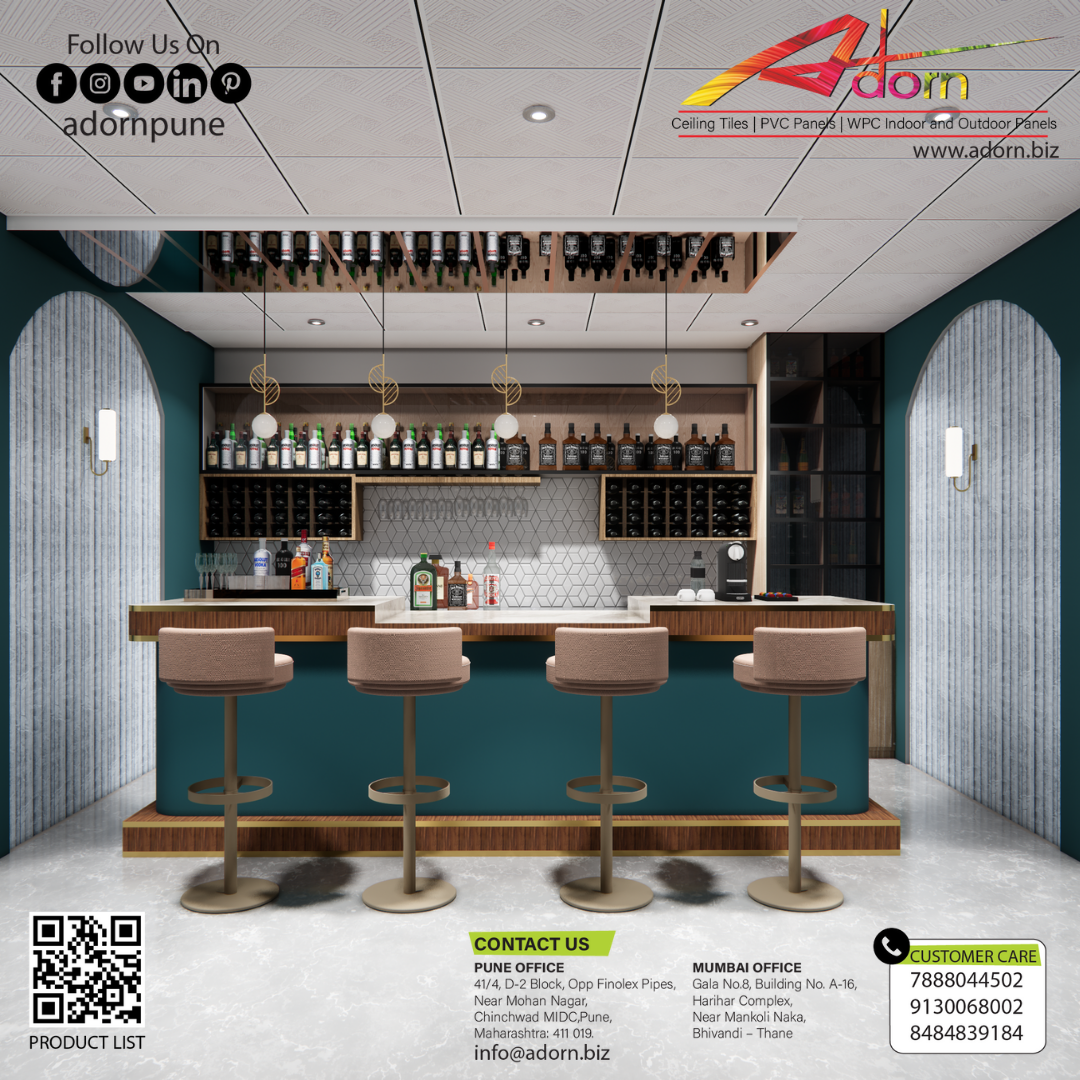 Adorn WPC Fluted Wall Panel Design-54303