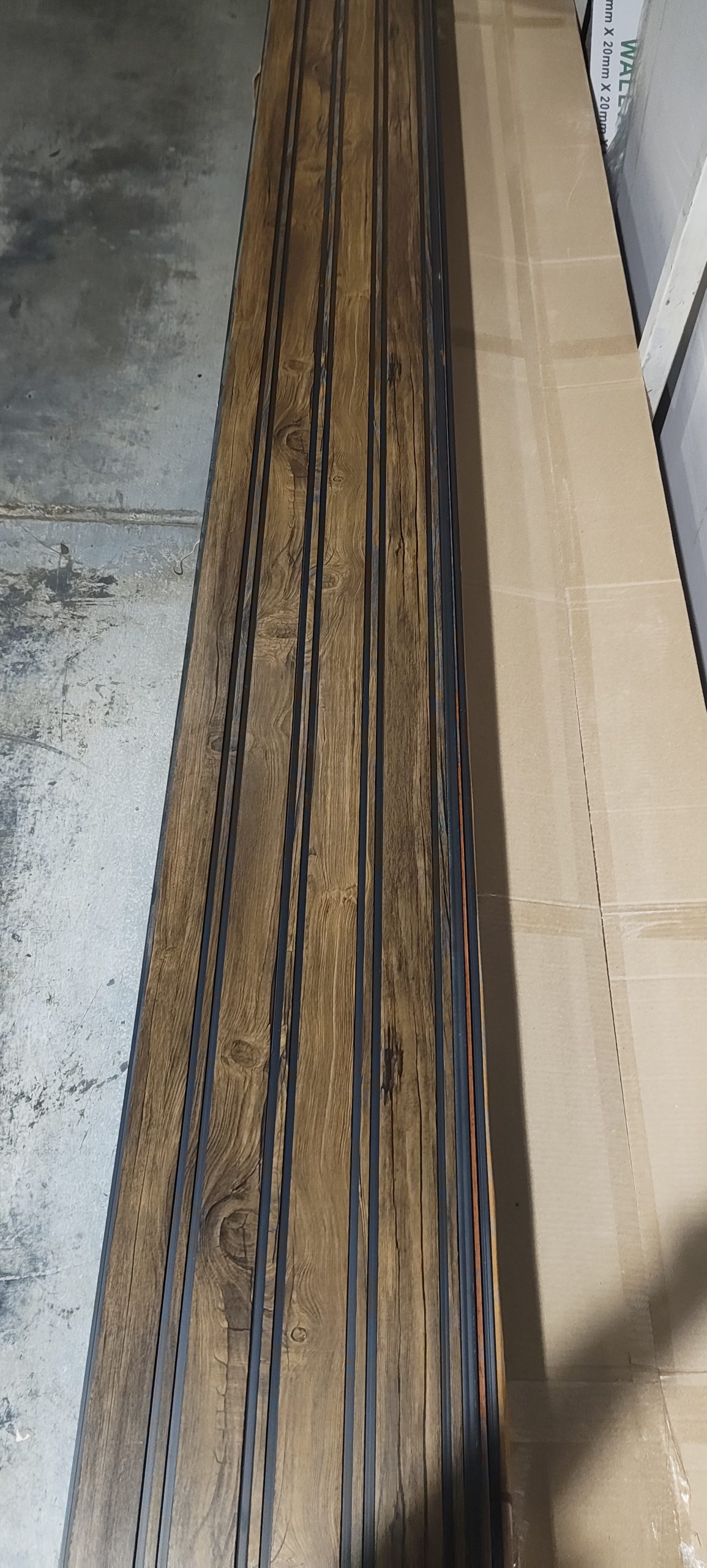 10 Ft X 10 Inches Or 12 Inches Adorn Panel (Wood Collection)