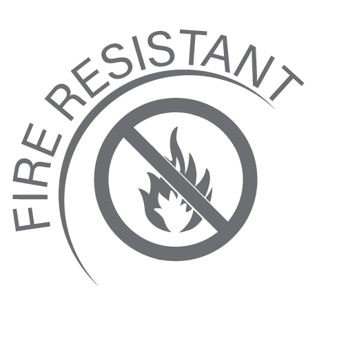 Fire safe PVC UV marble sheet