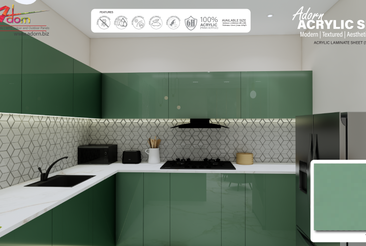Acrylic Sheets for Bathroom Ceilings in Maharashtra: Stylish, Waterproof & Affordable